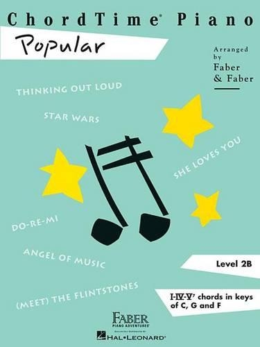 ChordTime Piano - Popular (Paperback)