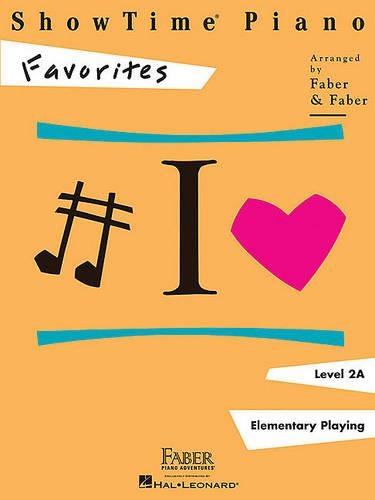 ShowTime Piano: Favourites - Level 2A (Paperback)