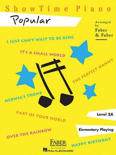 ShowTime Piano: Popular (Paperback)