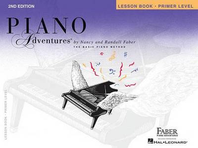 Piano Adventures Lesson Book Primer Level: 2nd Edition (Book)