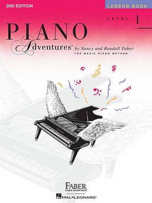 Piano Adventures: Level 1 - Lesson Book (2nd Edition) (Paperback)