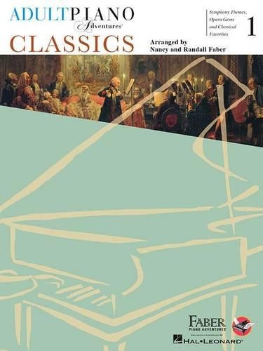 Faber Piano Adventures Adult Piano Adventures - Classics Book 1