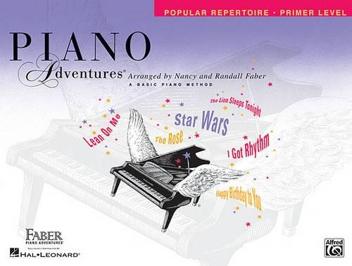 Piano Adventures: Primer Level - Popular Repertoire Book (Paperback)