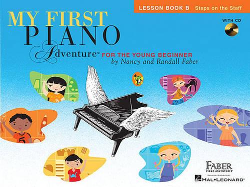 My First Piano Adventure Lesson Book B (Book)