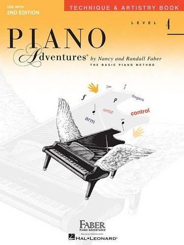 Faber: Piano Adventures Technique & Artistry Book (Paperback)