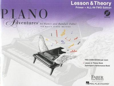 Piano Adventures: Lesson And Theory Book - Primer (Book/CD) (Paperback)