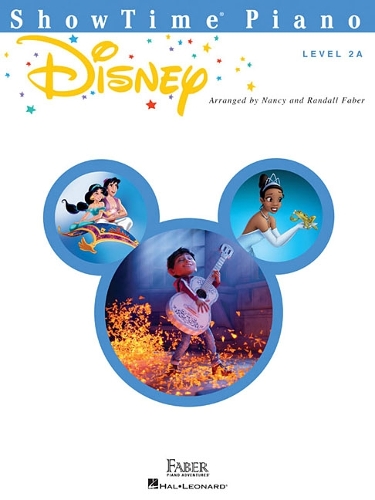 ShowTime Piano: Disney (Paperback)