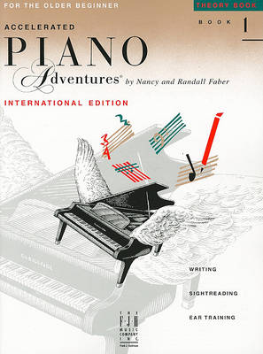 Accelerated Piano Adventures - Theory Book 1 (International Edition) (Paperback)