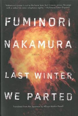 Last Winter We Parted (Hardback)