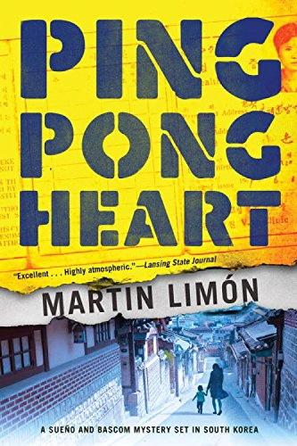 Ping-pong Heart: A Sueno and Bascom Mystery Set in Korea (Paperback)