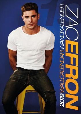 Zac Efron 2019 Calendar (Calendar)