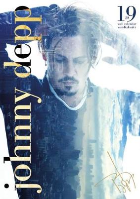 Johnny Depp 2019 Calendar (Calendar)