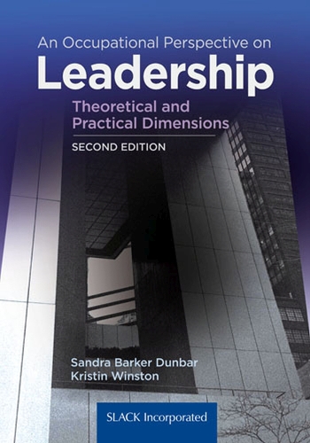 An Occupational Perspective on Leadership: Theoretical and Practical Dimensions (Paperback)