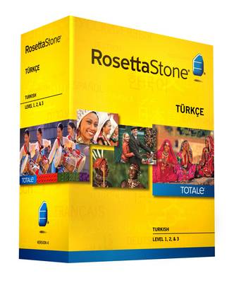 Rosetta Stone Version 4 TOTALe: Turkish Level 1, 2 & 3 (Mac/PC 