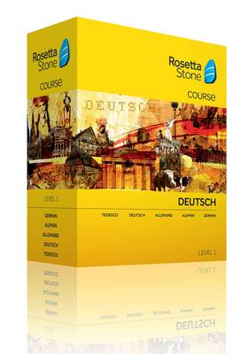 Rosetta Stone German Level 1 (CD-ROM)