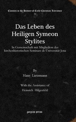 Das Leben Des Heiligen Symeon Stylites (Hardback)