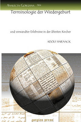 Terminologie Der Wiedergeburt (Paperback)