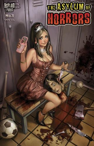 Asylum Of Horrors, The No. 3 (Paperback)