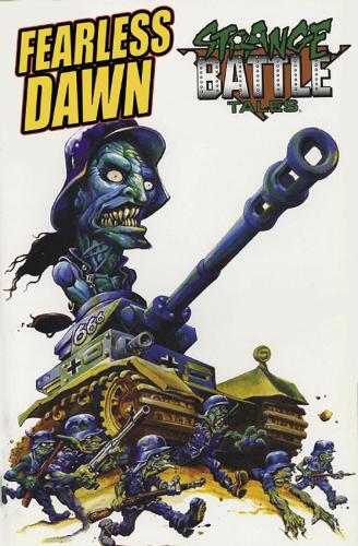 Fearless Dawn: Strange Battle Tales (Paperback)