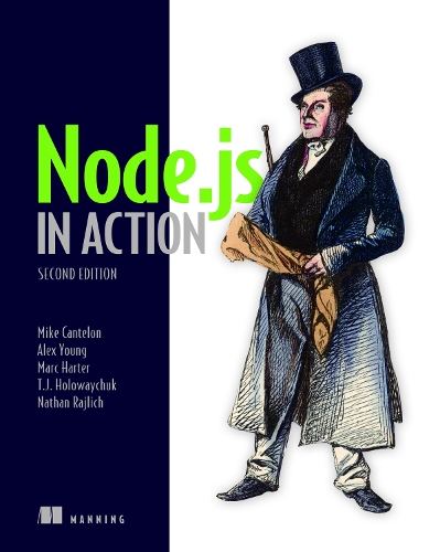 Node.js in Action, Second Edition (Paperback)