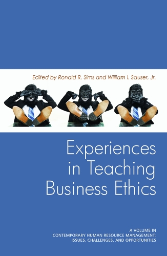 Experiences In Teaching Business Ethics (Hardback)