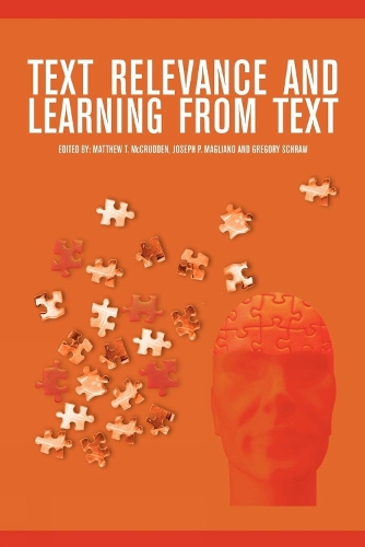 Text Relevance and Learning from Text (Hardback)