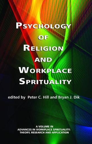 Psychology of Religion and Workplace Spirituality (Paperback)