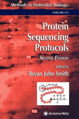 Protein Sequencing Protocols - Methods in Molecular Biology 211 (Paperback)