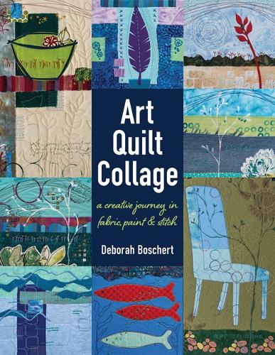 C & T Publishing Art Quilt Collage
