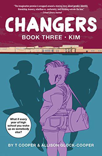 Changers Book Three: Kim (Paperback)