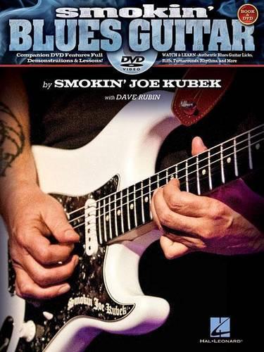 Smokin' Joe Kubek: Smokin' Blues Guitar (Paperback)