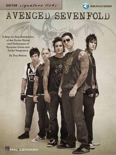 Signature Licks Guitar: Avenged Sevenfold (Paperback)