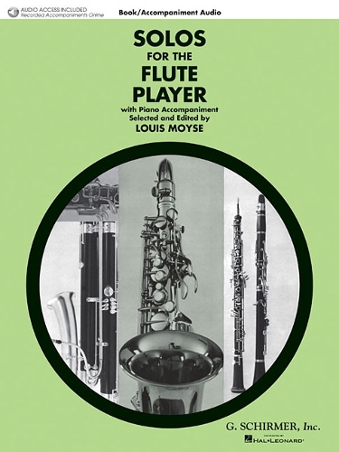 Solos For The Flute Player - Book/CD (Paperback)
