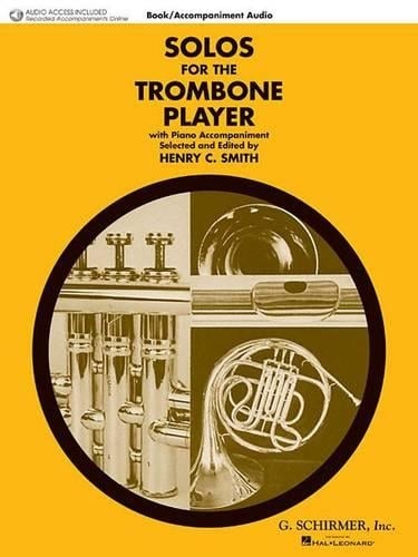 Solos For The Trombone Player - Book/CD (Paperback)