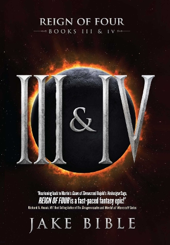 Reign of Four: Books III and IV (Paperback)