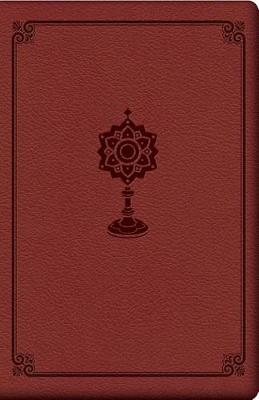 Manual for Eucharistic Adoration (Leather / fine binding)