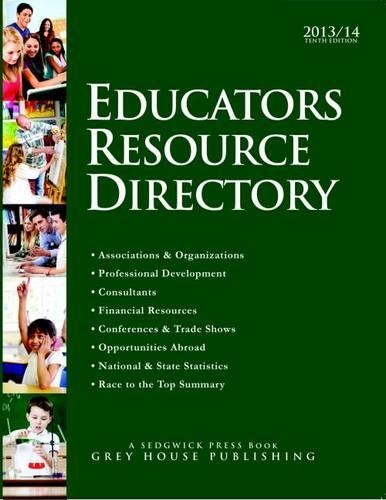 Educators Resource Directory 2013/14 (Paperback)