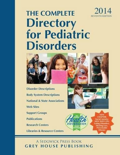 Complete Directory for Pediatric Disorders 2013/14 (Paperback)