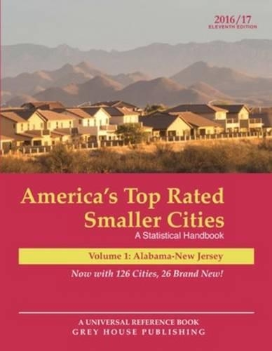 America's Top-Rated Smaller Cities, 2014 (Paperback)