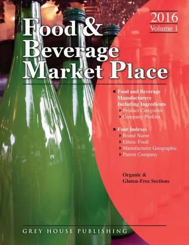 Food & Beverage Market Place: 3 Volume Set, 2016 (Paperback)