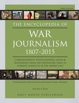 Encyclopedia of War Journalism (Paperback)