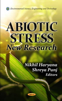 Abiotic Stress: New Research (Hardback)