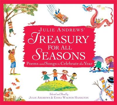 Julie Andrews' Treasury For All Seasons: Poems and Songs to Celebrate the Year (CD-Audio)