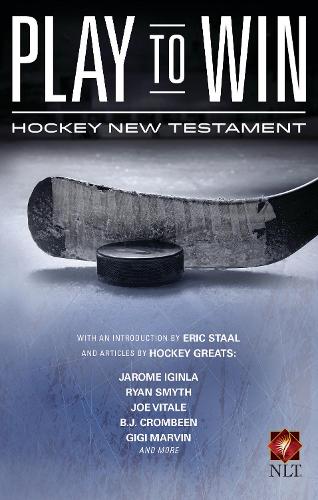 Play to Win Hockey New Testament-NLT (Paperback)
