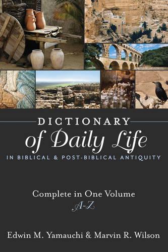 Dictionary of Daily Life in Biblical and Post-Biblical Antiquity: A-Z (Hardback)