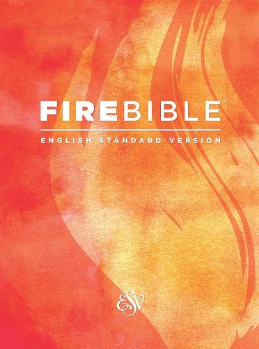 Fire Bible: English Standard Version (Hardback)