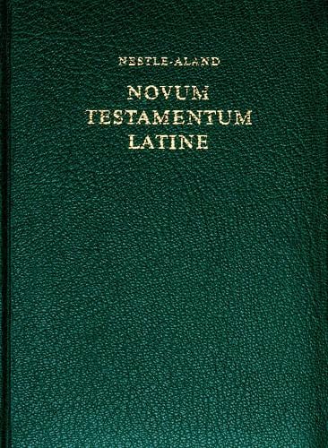 Novum Testamentum Latine (Hardback)