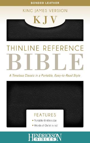 Thinline Reference Bible-KJV (Leather / fine binding)