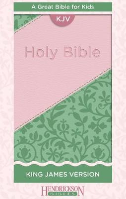 KJV Kids Bible (Leather / fine binding)
