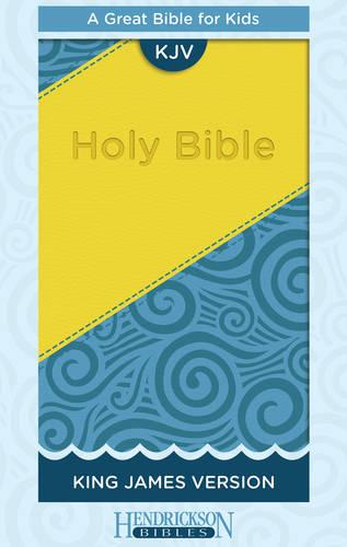KJV Kids Bible (Leather / fine binding)